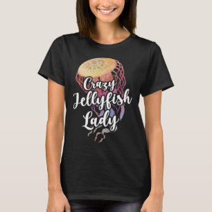 T-shirt Jellyfish Ocean Animarium Aquarium Tank Jelly Fish