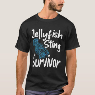 T-shirt Jellyfish Sing Survivor Sea Creator Ocean Marine