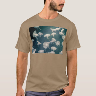 T-shirt Jellyfish Vintage