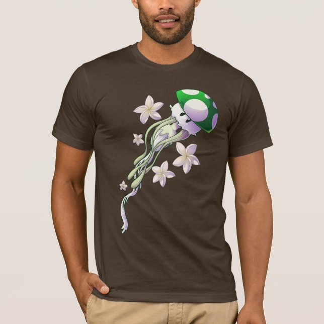 T-shirt Jellyshroom - la vie supplémentaire (Devant)