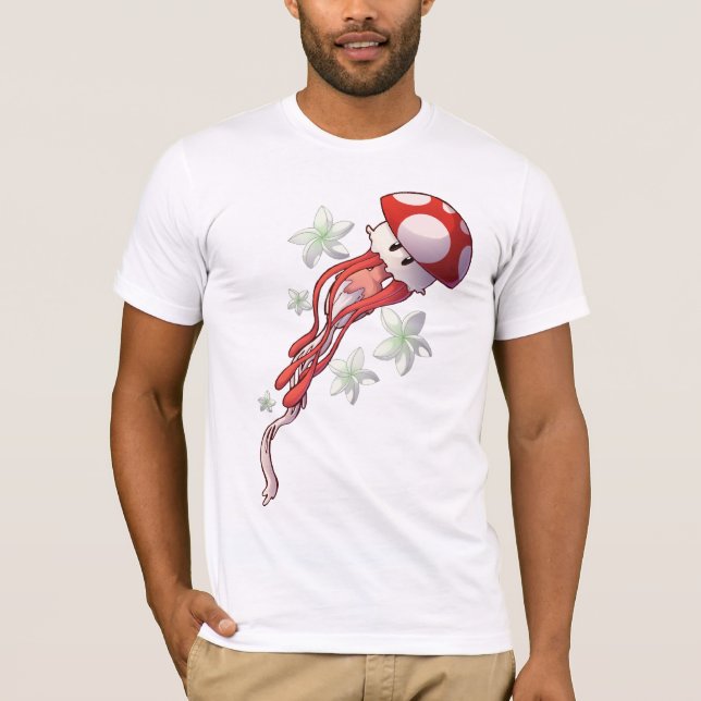 T-shirt Jellyshroom - obtenez grand (Devant)