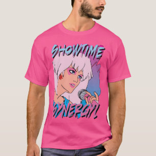 T-shirt Jem Et La Bande Hologrammes De Dessin De Spectacle