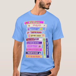 T-shirt Jem et les Hologrammes Chansons Cassettes