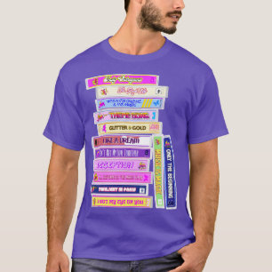 T-shirt Jem et les Hologrammes Chansons Cassettes