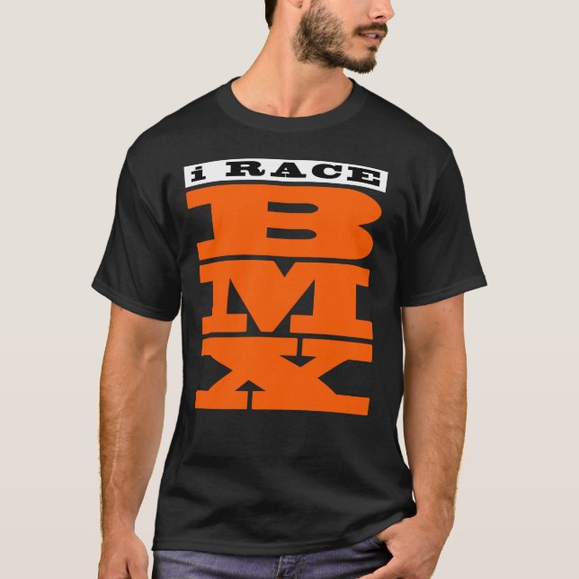 T-shirt j'EMBALLE BMX 6 (Devant)