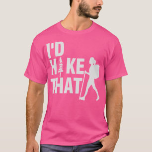 T-shirt J'Embarquerais Ce Drôle Cadeau Randonnée