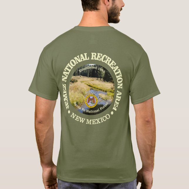 T-shirt Jemez NRA (Dos)