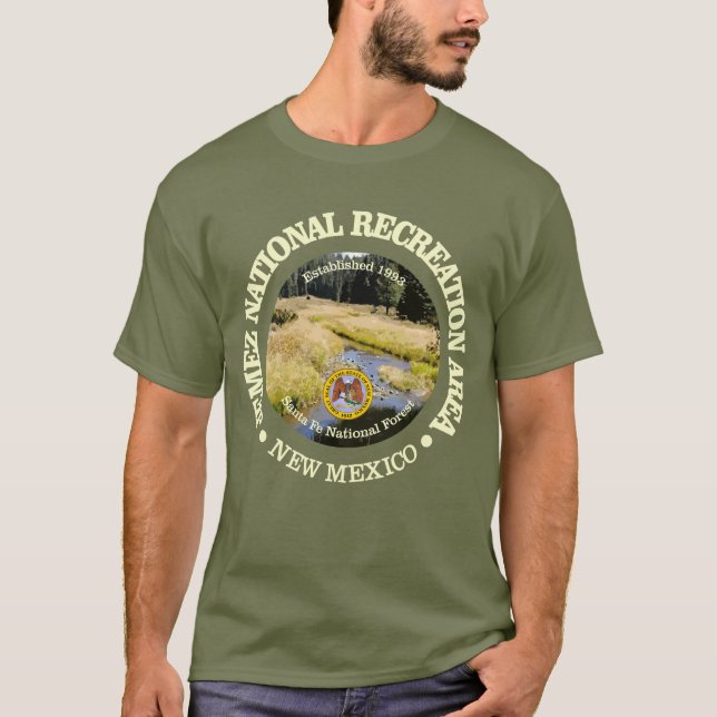 T-shirt Jemez NRA (Devant)