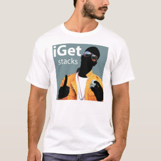 T-shirt j'empile la copie