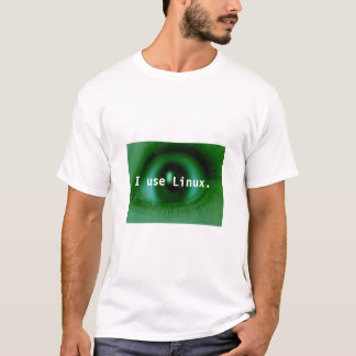 T-shirt J'emploie Linux