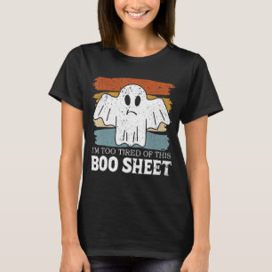 T-shirt J'en ai trop marre de cette Hallowee de chauve-sou