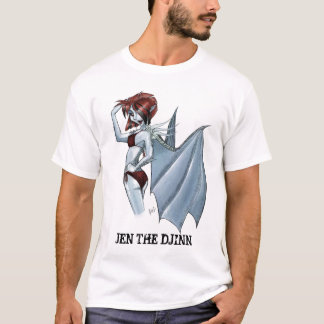 T-shirt Jen le Djinn