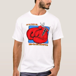T-shirt J'enfermerais dans une boîte plutôt
