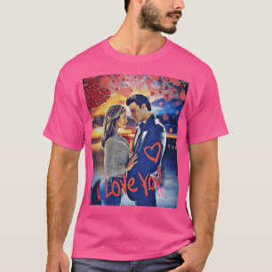 T-shirt Jennifer Lopez Ben Affleck
