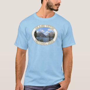 T-shirt Jenny Lake au Grand Teton National Park dans le Wy