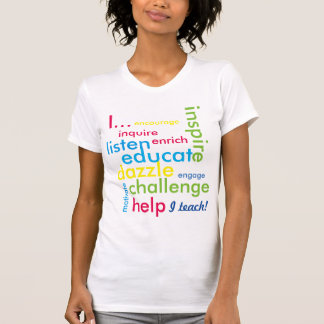 T-shirt J'enseigne !