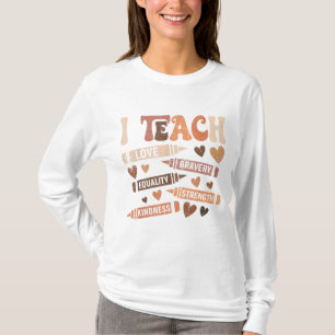 T-shirt J'enseigne