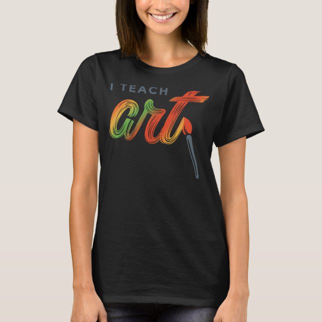 T-shirt J'enseigne (Devant)