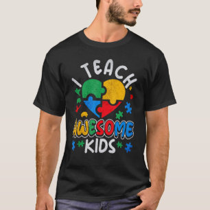 T-shirt J'Enseigne À Des Enfants Enseignant
