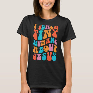 T-shirt J'Enseigne À Des Humains Minuscules Sur Jésus Ense