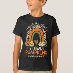 T-shirt J'enseigne aux citrouilles les plus mignonnes de 1