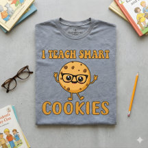 J'enseigne aux cookies intelligents | Citation drô