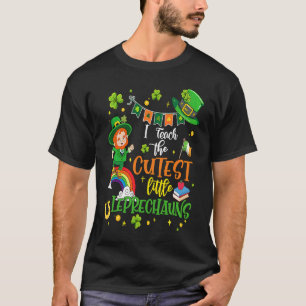 T-shirt J'enseigne aux plus mignons petits lutins à l'écol