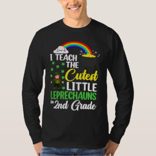T-shirt J'enseigne aux plus mignons petits lutins CE1