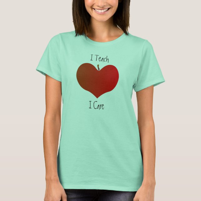 T-shirt J'Enseigne, Ça M'Intéresse (Devant)