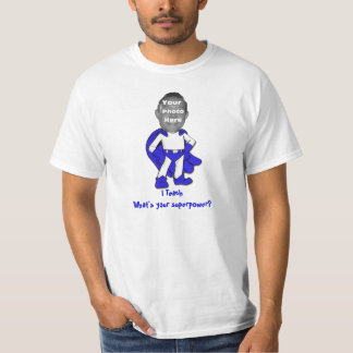 T-shirt J'enseigne, ce qui est votre chemise