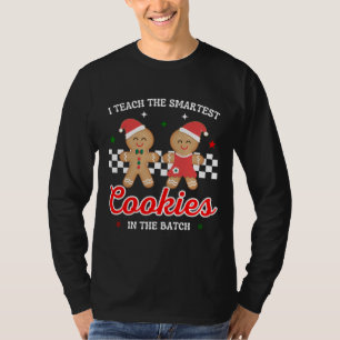 T-shirt J'Enseigne La chemise Cookies la plus intelligente