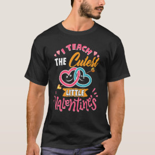 T-shirt J'Enseigne La Petite Valentines La Plus Casse Mate