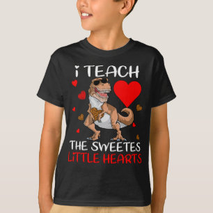 T-shirt J'Enseigne Le Coeur Le Plus Doux Professeur De Din