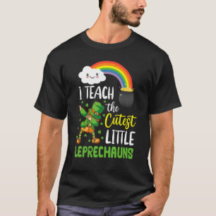T-shirt J'Enseigne Le Petit Chameau Vert De Leprechauns Le