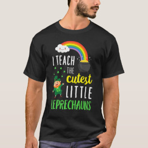 T-shirt J'Enseigne Le Petit Leprechauns Le Plus Croustilla
