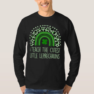 T-shirt J'Enseigne Le Petit Leprechauns Le Plus Croustilla
