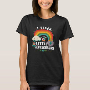 T-shirt J'Enseigne Le Petit Leprechauns Le Plus Croustilla