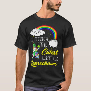 T-shirt J'Enseigne Le Petit Leprechauns Le Plus Croustilla