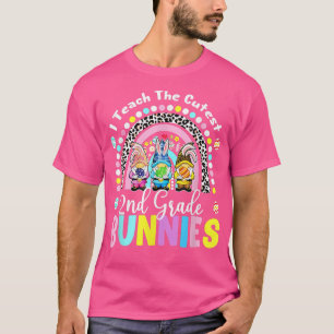 T-shirt J'enseigne le plus beau lapin de 3e année 