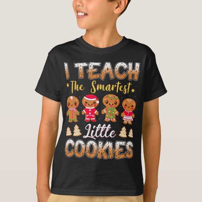 T-shirt J'Enseigne Les Biscuits Intelligents Pain D'Arme E (Devant)