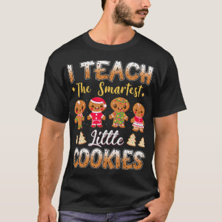 T-shirt J'Enseigne Les Biscuits Intelligents Pain D'Arme E