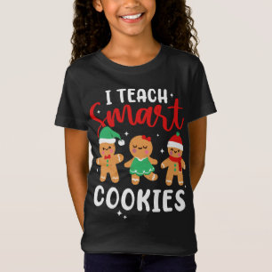 T-Shirt J'Enseigne les biscuits intelligents Pain d'épice