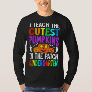 T-shirt J'Enseigne Les Citrouilles Les Plus Couteux Dans L