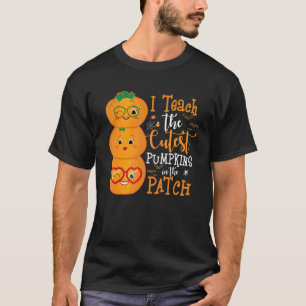 T-shirt J'Enseigne Les Citrouilles Les Plus Couteux Dans L