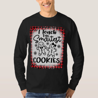 T-shirt J'Enseigne Les Cookies Les Plus Simples Enseignant