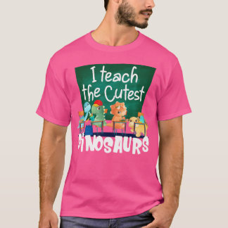 T-shirt J'Enseigne Les Dinosaures Les Plus Couteux À L'Éco