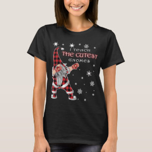T-shirt J'Enseigne Les Gnomes Les Plus Couteux Noël Dabbin