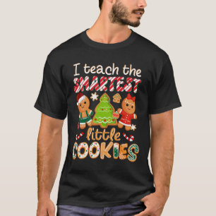T-shirt J'Enseigne Les Petits Cookies Les Plus Intelligent