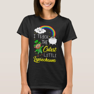 T-shirt J'Enseigne Les Petits Leprechauns Les Plus Crousti