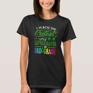 T-shirt J'Enseigne Les Petits Leprechauns Les Plus Cuttes